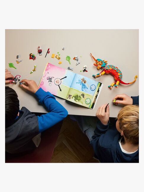 LEGO DREAMZzz 71492 Mateos ildkamæleon