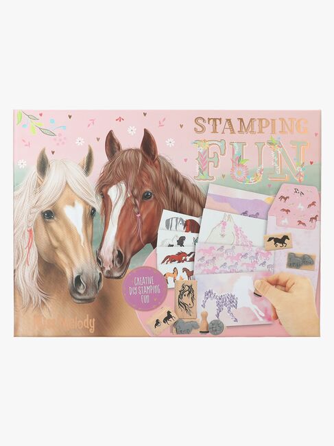 Miss Melody Brev- og Stempelsæt