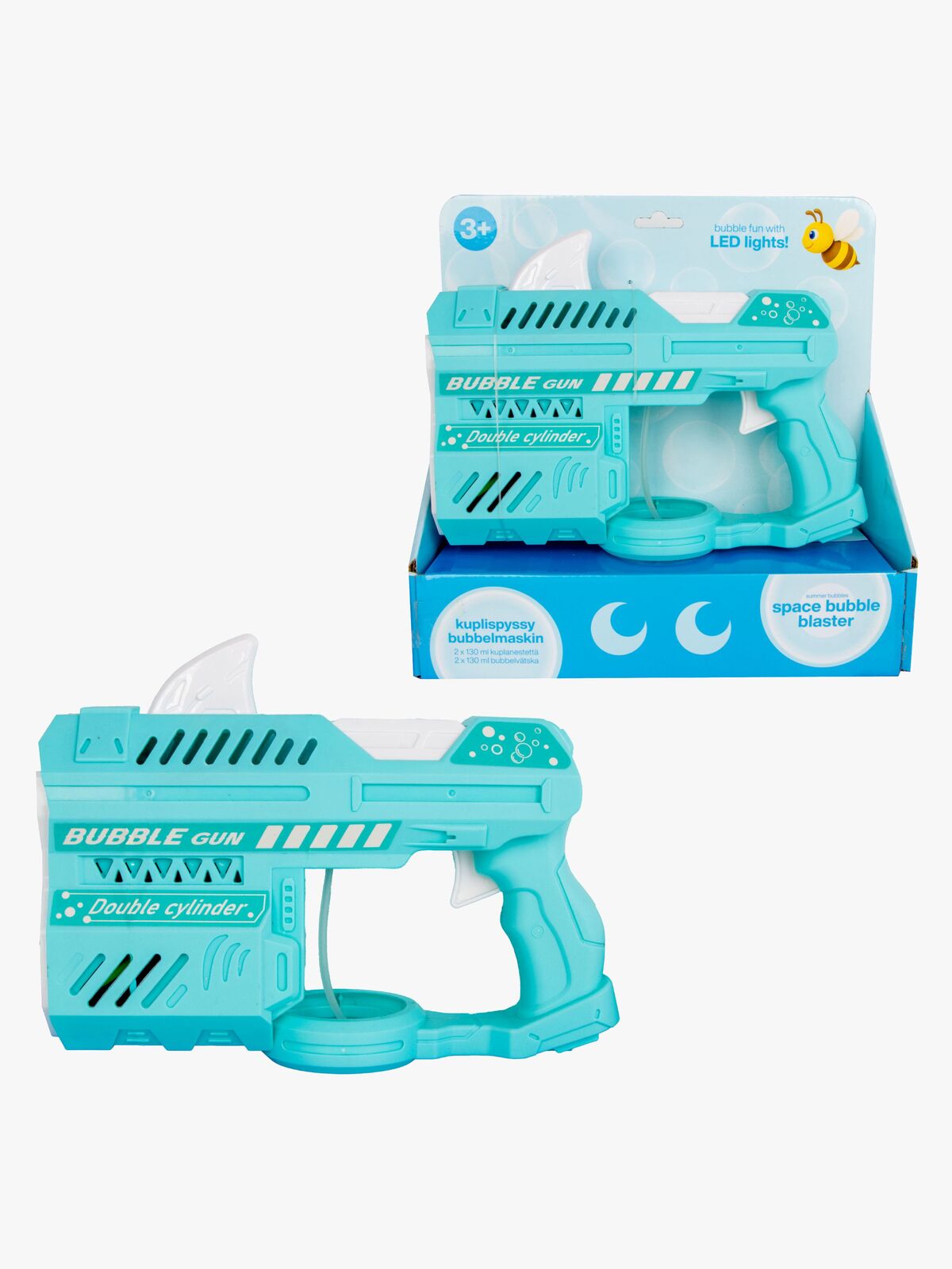 Toyrock Sæbeboble-blaster Space, Blå