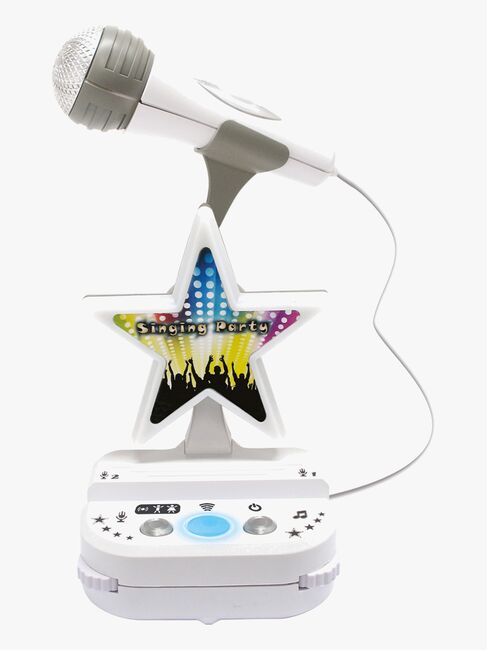 Cloudberry Castle Duett Disco Karaokemikrofon