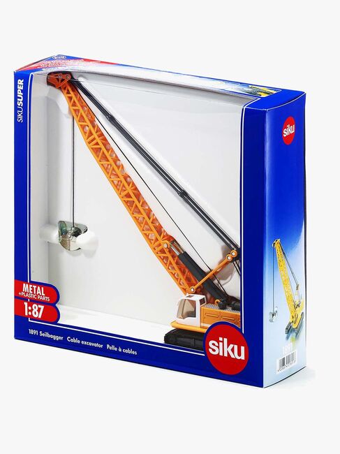 SIKU Kabelkran 1:87