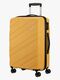 American Tourister Jetdriver Spinner Kuffert 63L, Banana Cream
