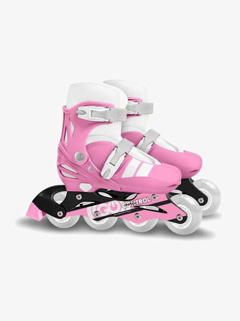 Stamp Skids Control Inliners Størrelse 30-33, Lyserød/Grå