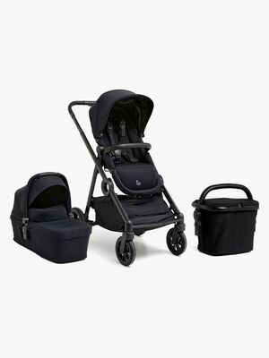 Beemoo Pro Multi 2 Duovogn inkl. Indkøbskurv, Coffee Black