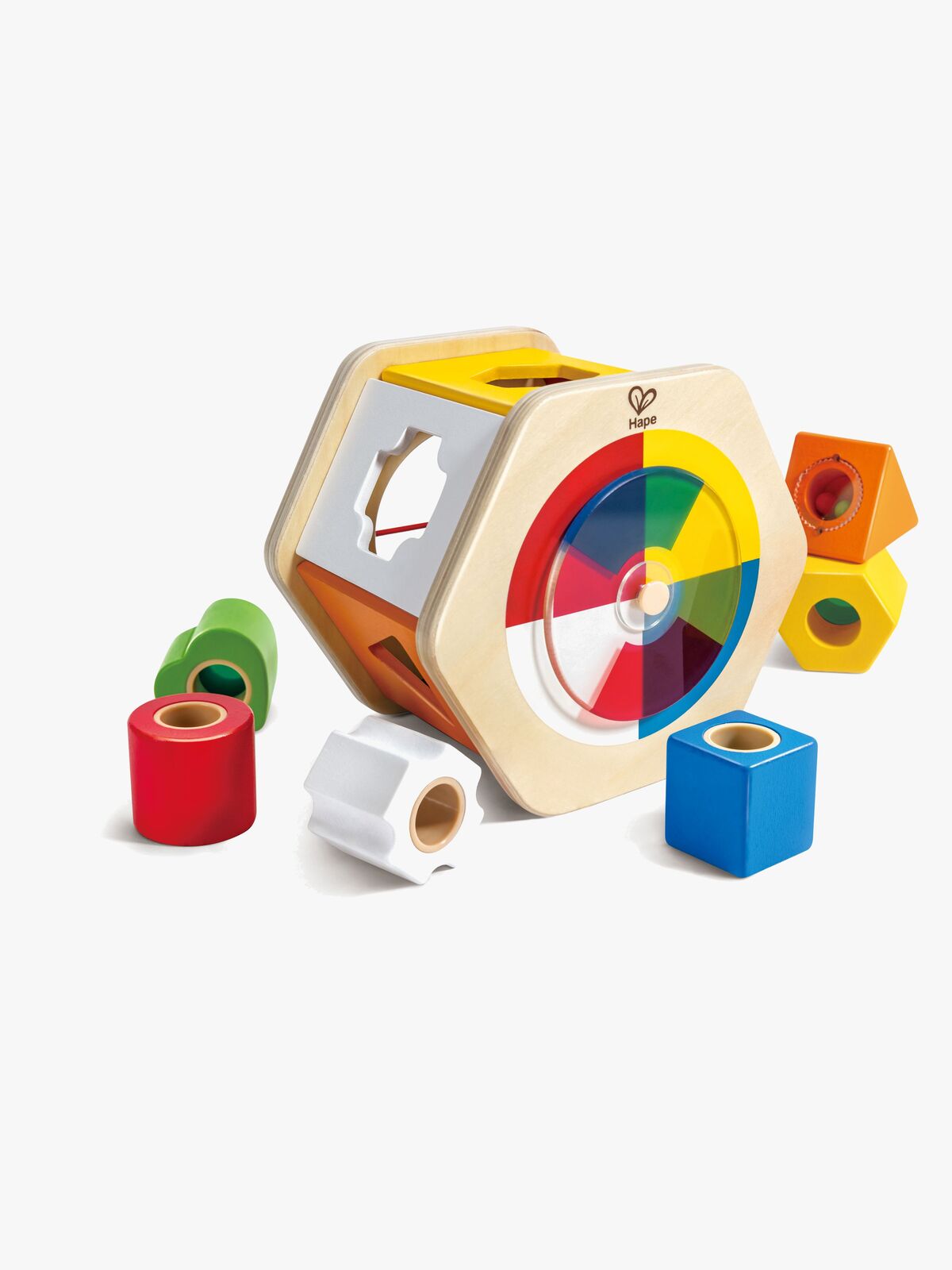 Hape Puttekasse Farve & Form