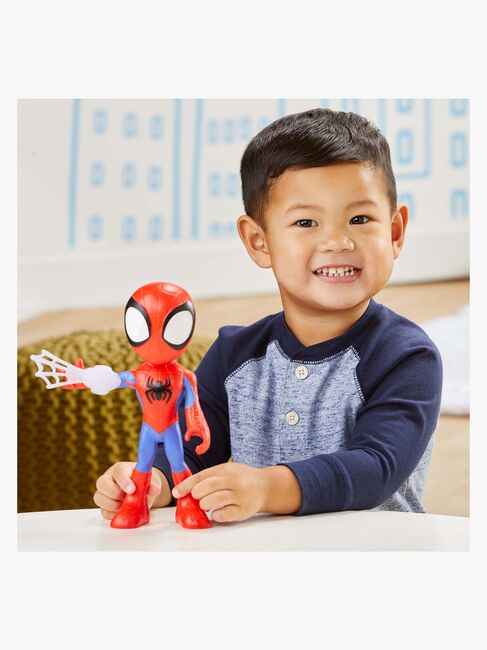 Spidey and His Amazing Friends Spidey Actionfigur