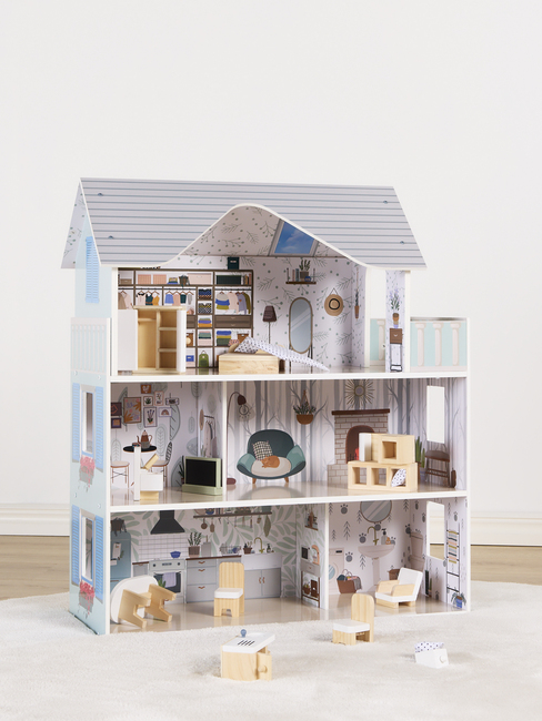 Edufun Sarah Dukkehus, Blå