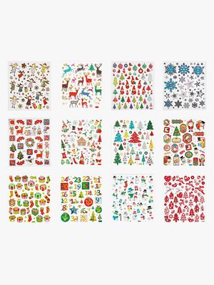 Creativ Company Klistermærker Jul 12 ark