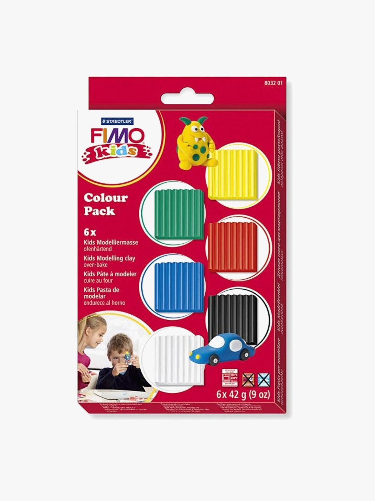 FIMO Kids Clay Standardfarver