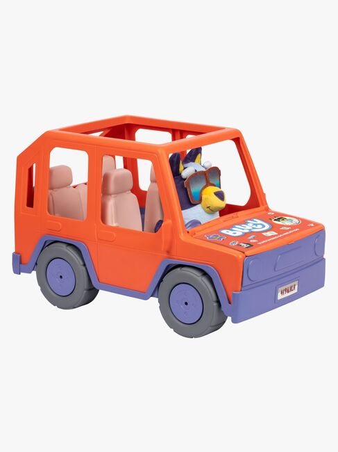 Bluey Heeler Bil med Bluey Bamse