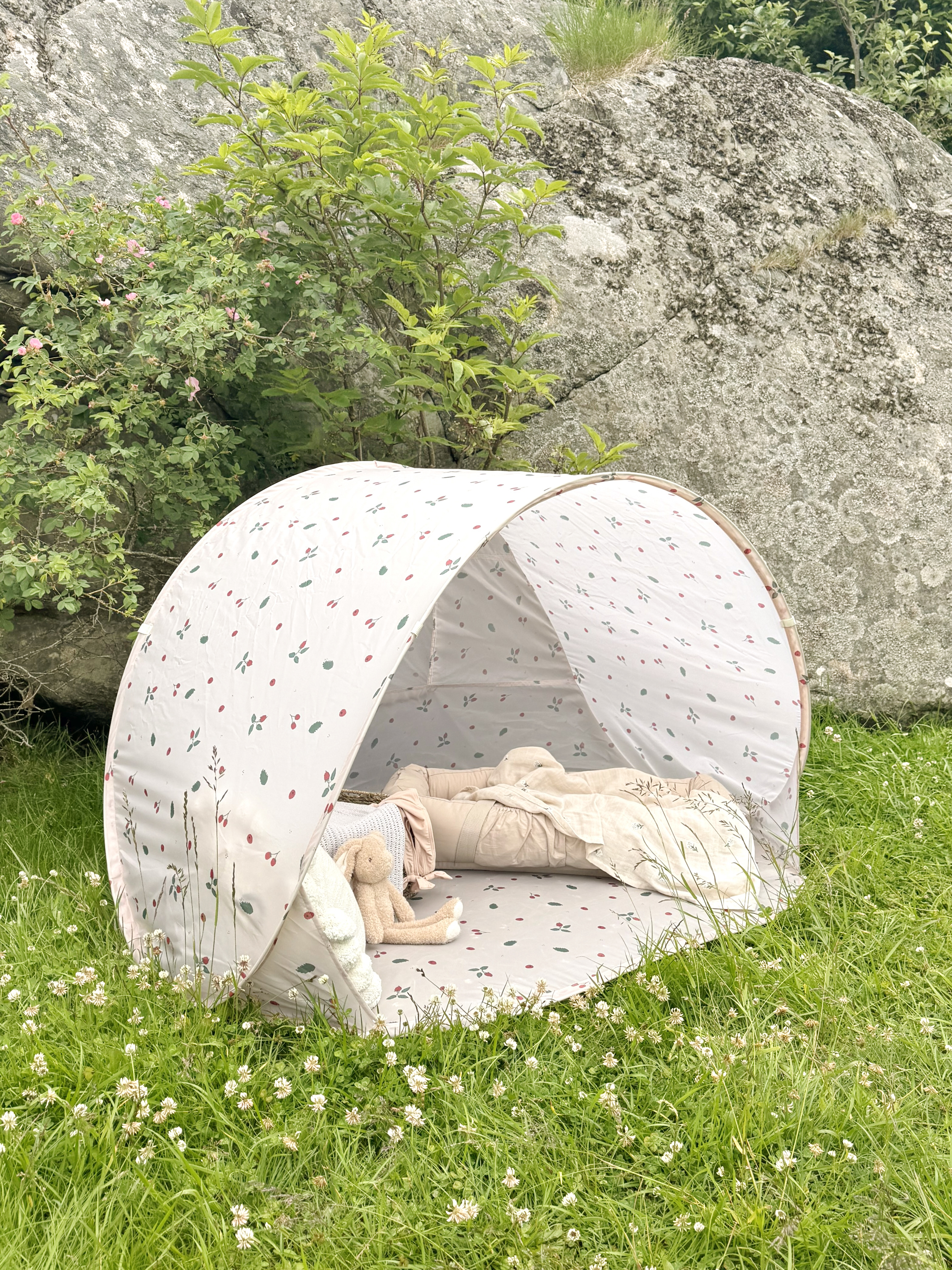 Alice & Fox Pop Up UV-Telt, Raspberry Dream