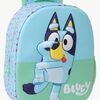 Bluey 3D Rygsæk 8.5L, Grøn/Blå