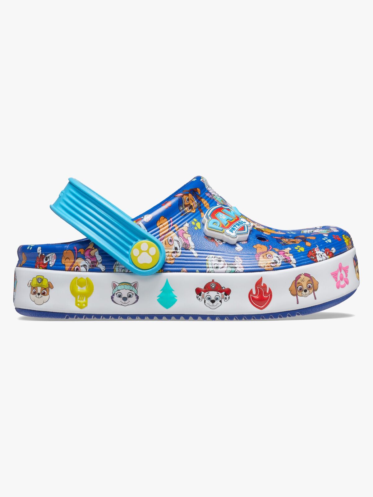 Crocs Paw Patrol Off Court Sko, Blue
