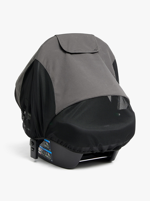 Beemoo Solbeskyttelse & Myggenet til Autostol Baby