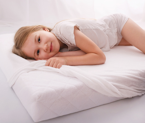 BabyMatex Classic Frotté Stræklagen til Tremmeseng 60 x 120 cm, Lysegrå