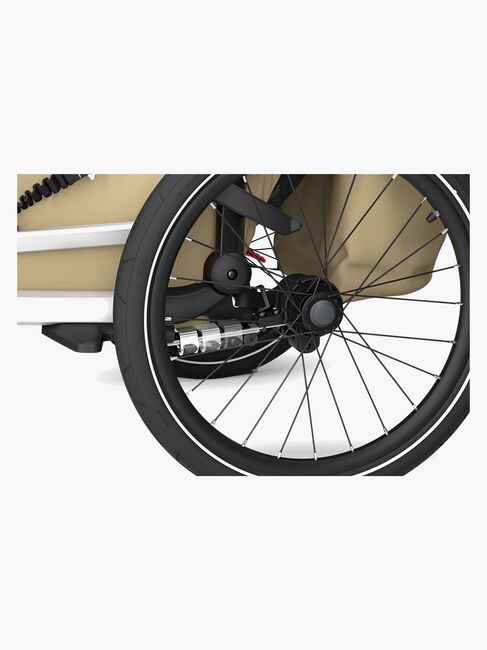 Thule Chariot Cross 1 Cykelanhænger, Khaki G3