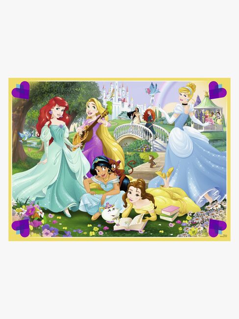 Ravensburger Puslespil Disney Princess 100 Dele