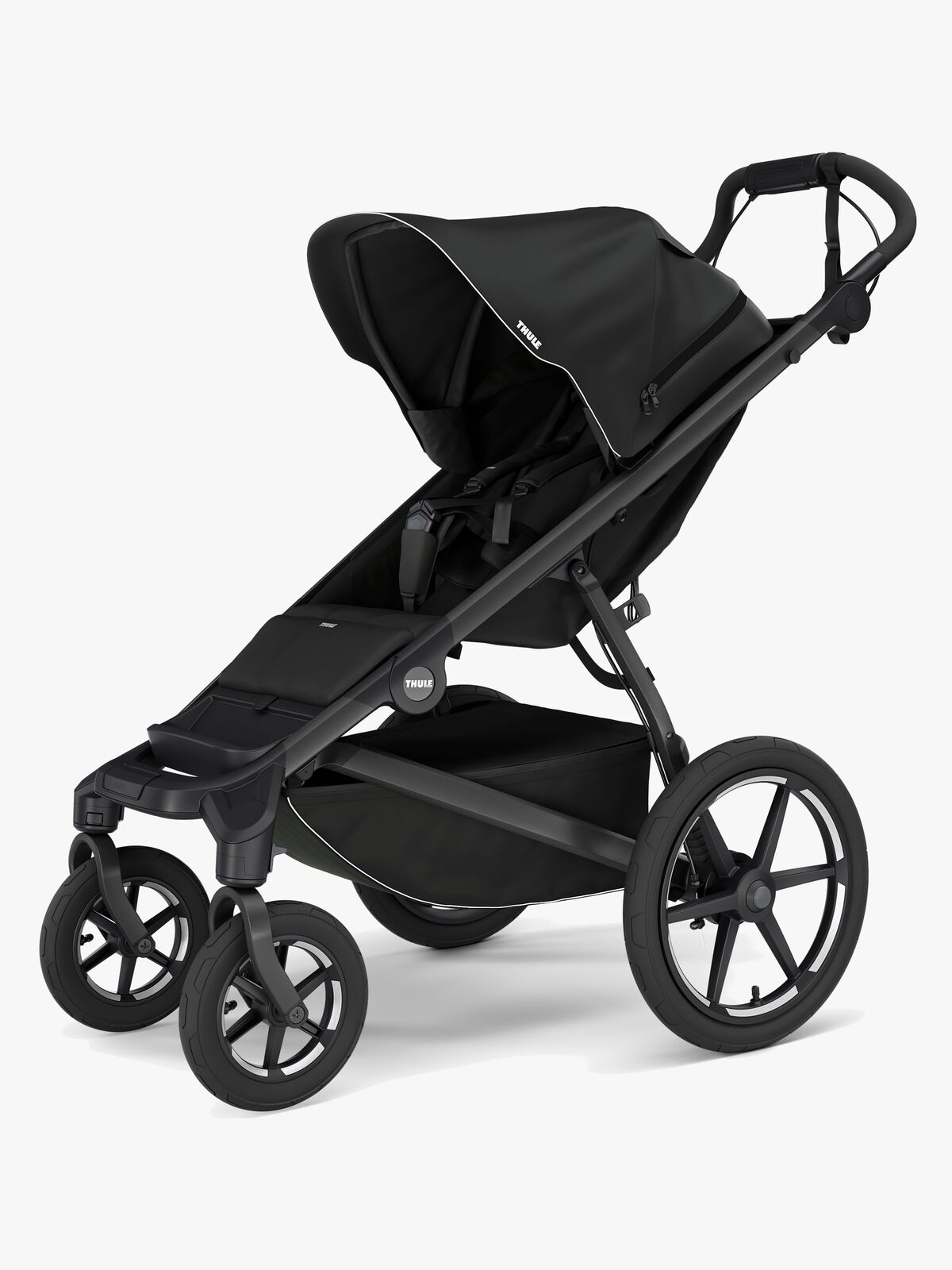 Thule Urban Glide 4-wheel Terrænvogn, Sort