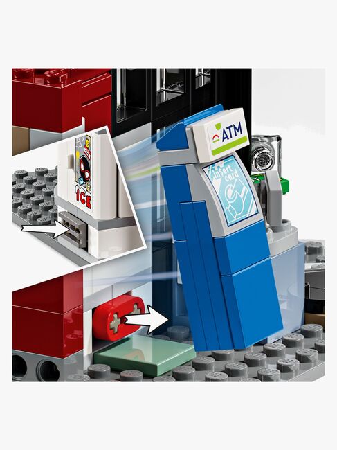 LEGO Super Heroes 76311 Spider-Verse: Miles Morales mod Spot