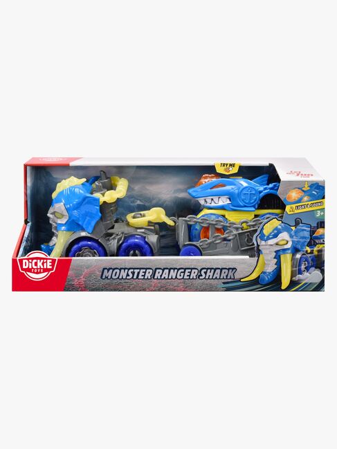 Dickie Toys Monster Ranger Haj Bilsæt