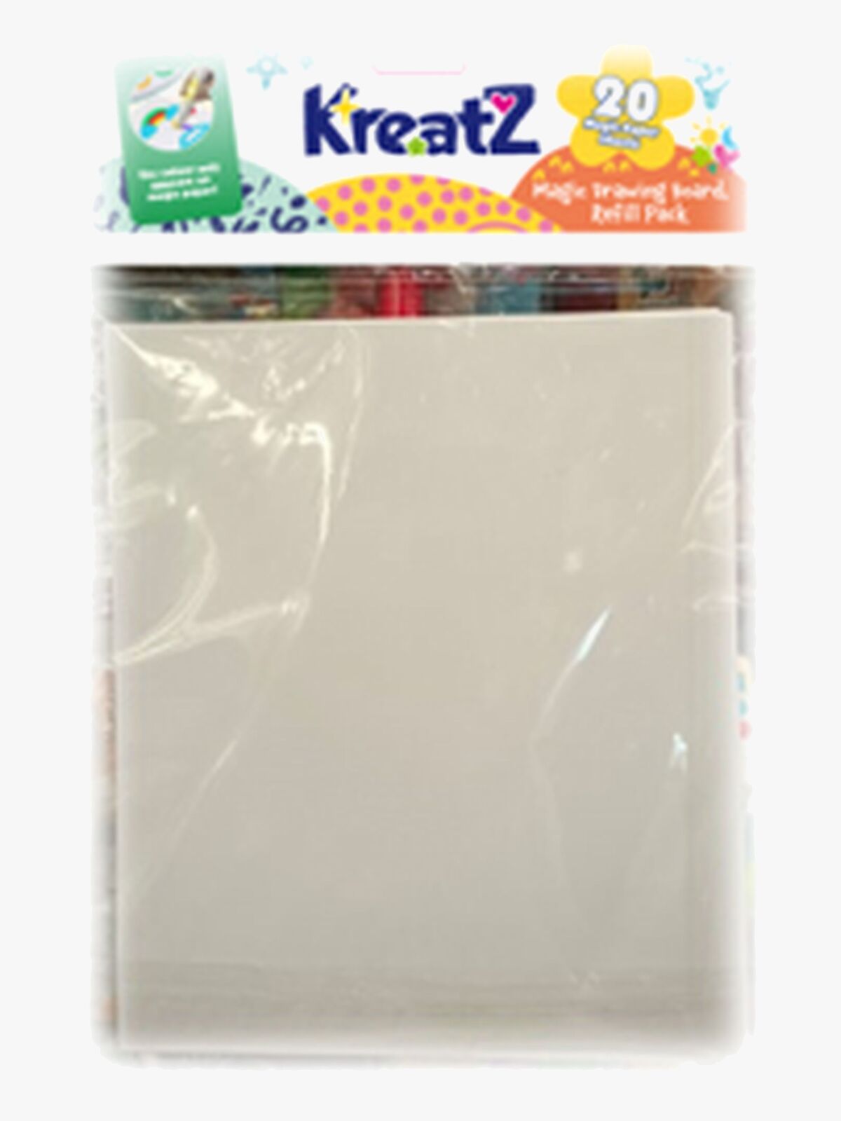 KreatZ Magic Drawing Board Refillpapir 20-pack
