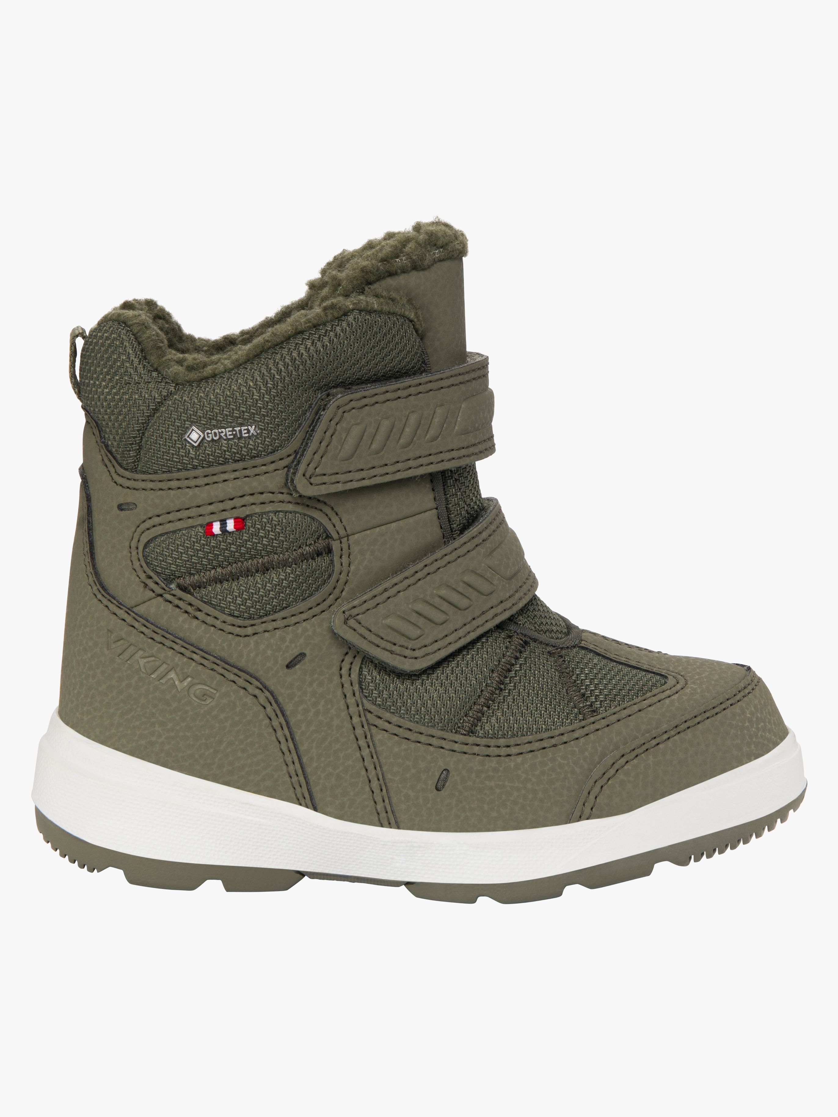 Viking Toasty 2V GTX Vinterstøvler, Olive, 25