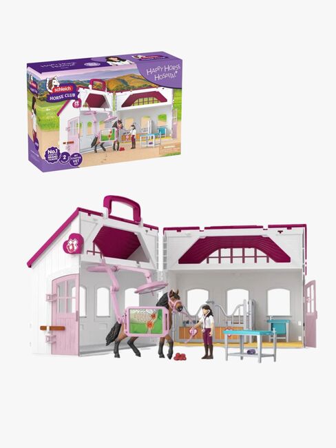 Schleich Hestehospital