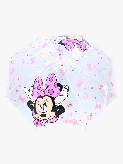 Disney Minnie Mouse Paraply Rainy Days, Pink