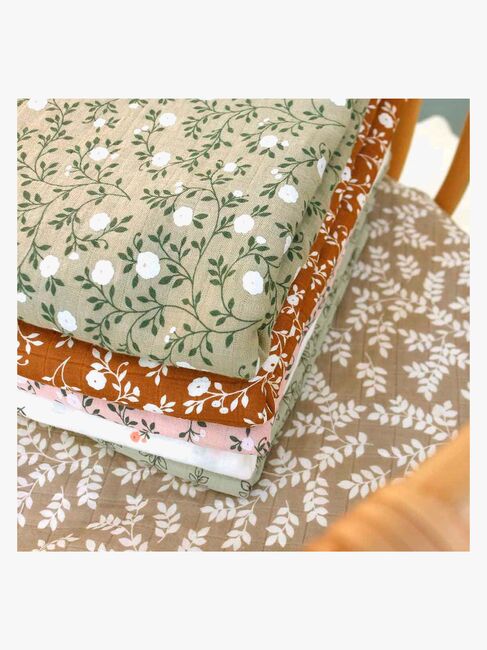 A Little Lovely Company Stofble, Dark Sage