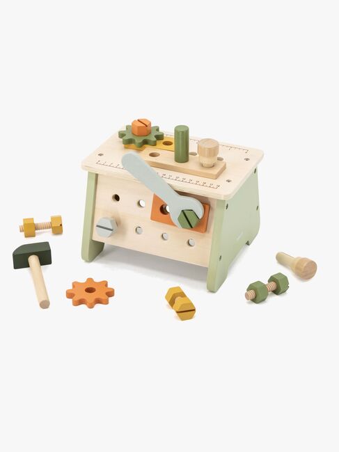 PolarB 2-i-1 Arbejdsbænk & Værktøjskasse