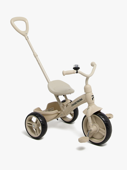 Pinepeak Mono Tri 2-i-1 Trehjulet Cykel, Beige