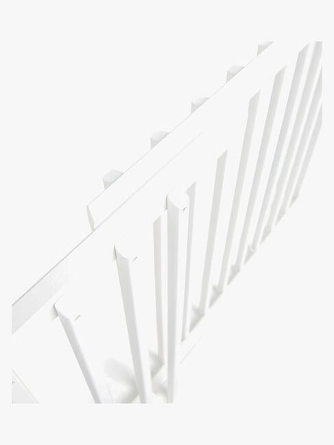 2ME Optimal Skruegitter 120 cm, Hvid