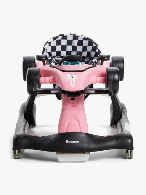 Beemoo PLAY Bil Gåstol, Pastel Pink