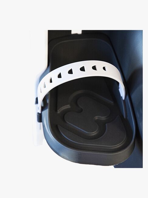 Hamax CARESS Cykelstol inkl. Adapter, Grey/White/Black