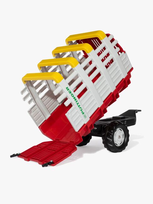 RollyToys Høvogn Pöttinger, Rød