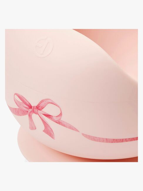 Elodie Skål Sæt Silikone, Rosy Bow