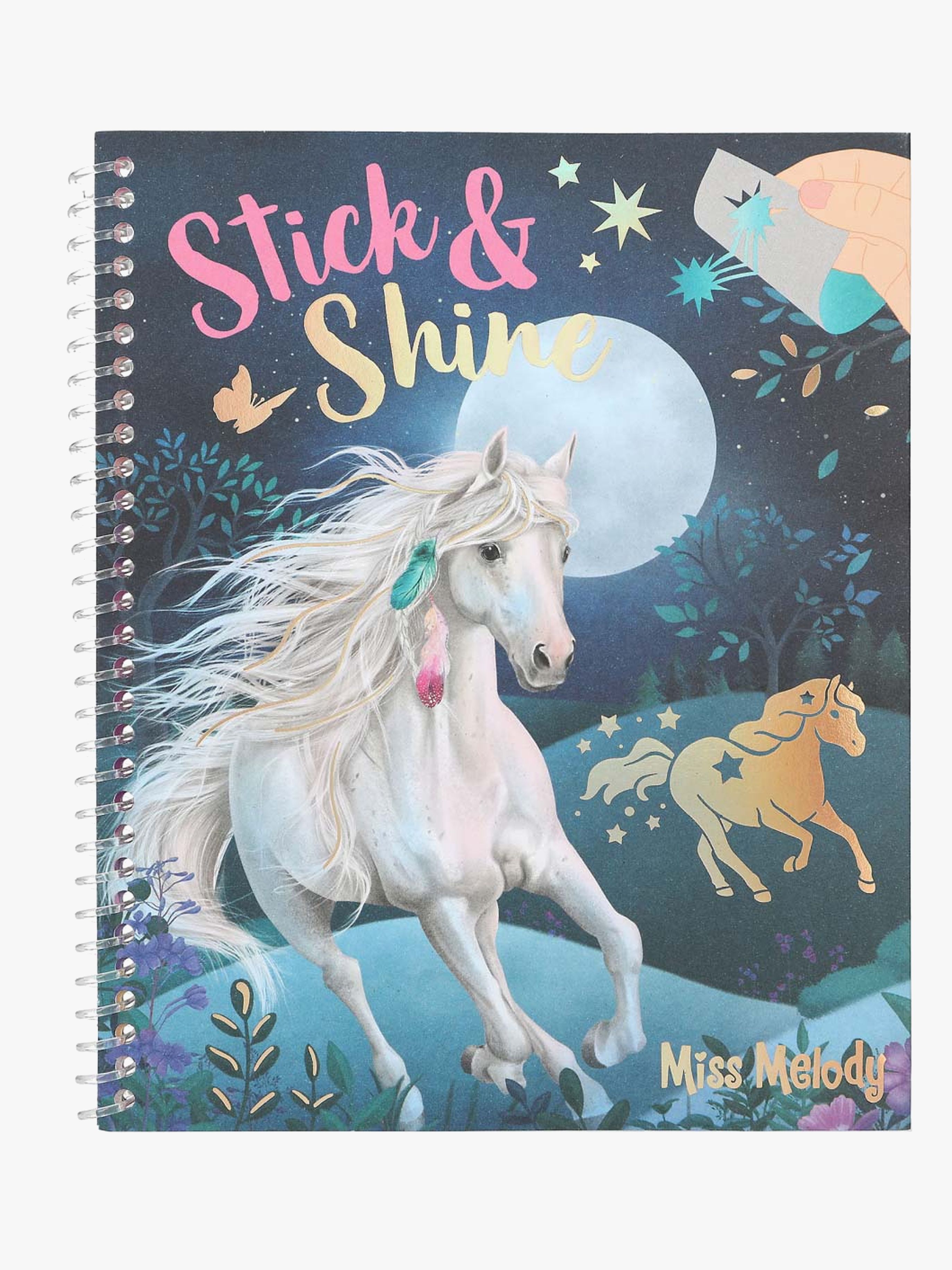 Miss Melody Stick &  Shine Malebog