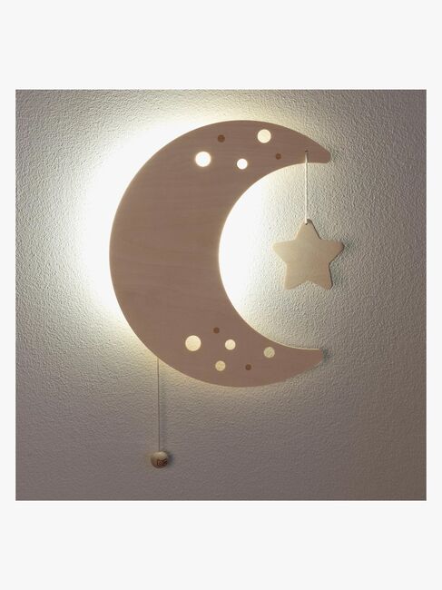 Baby's Only Væglampe, Moon Wonder