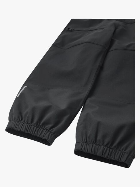 Reimatec Samppi  Vandtætte Skalbukser, Black