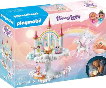 Playmobil 71359 Princess Magic Byggesæt Himmelsk Regnbueslot