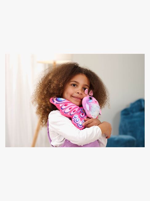 Fluffyfly Bamse Sommerfugl, Pink