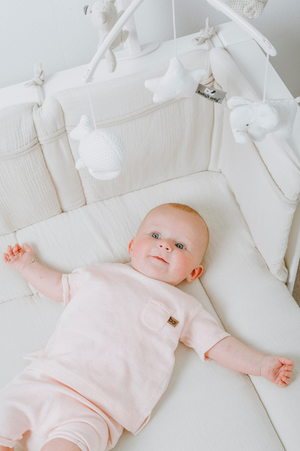 Baby's Only Sengeuro, Sand/White