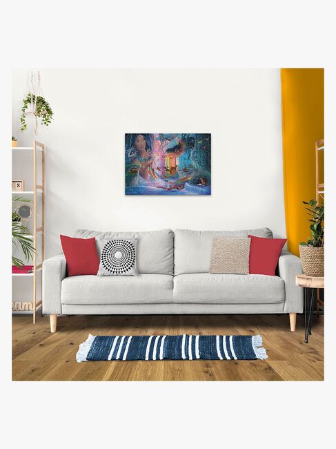 Ravensburger Disney Castle Pocahontas Puslespil 1000 Brikker