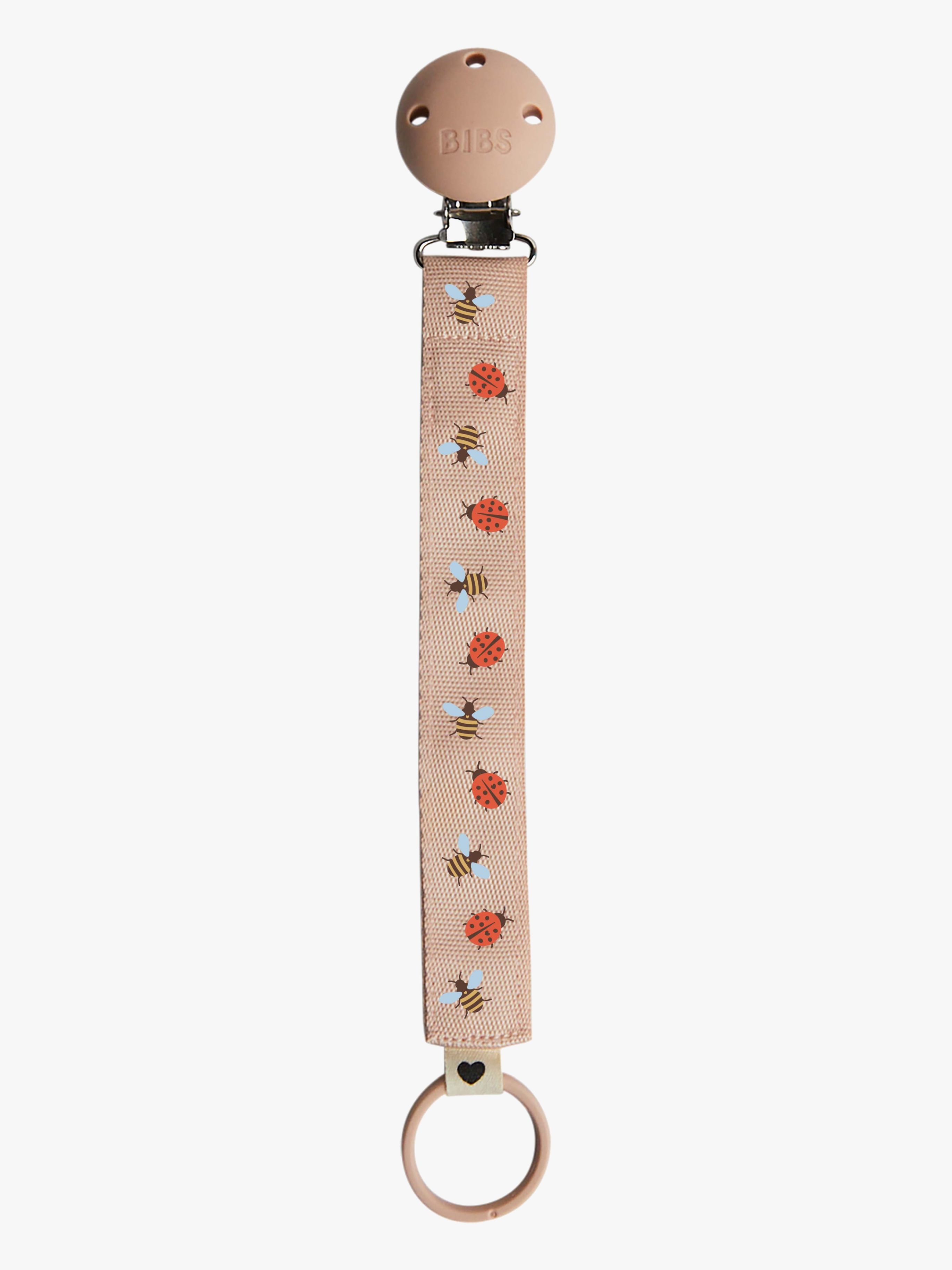 BIBS Studio Suttesnor Mariehøne Humlebi Larve, Mix Blush