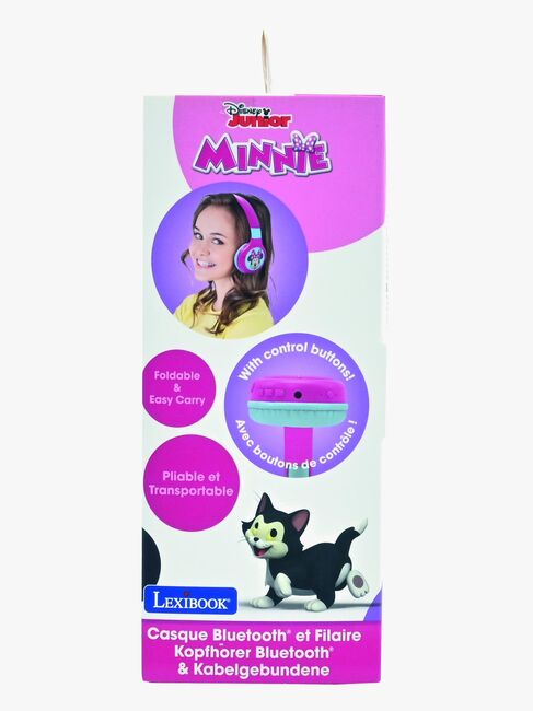 Lexibook Disney Minnie Mouse Høretelefoner