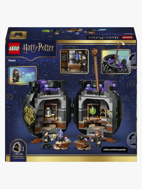 LEGO Harry Potter 76464 Kedel: Hemmeligt Eliksir-klasselokale