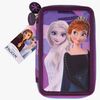 Disney Frozen Dobbelt Penalhus, Lilla