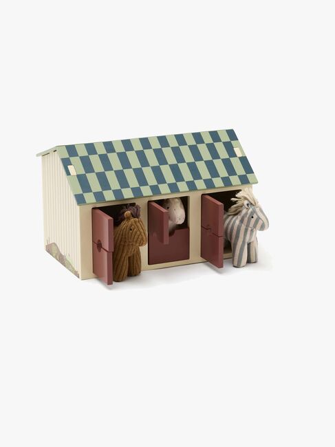 Kid's Concept Stald med Heste
