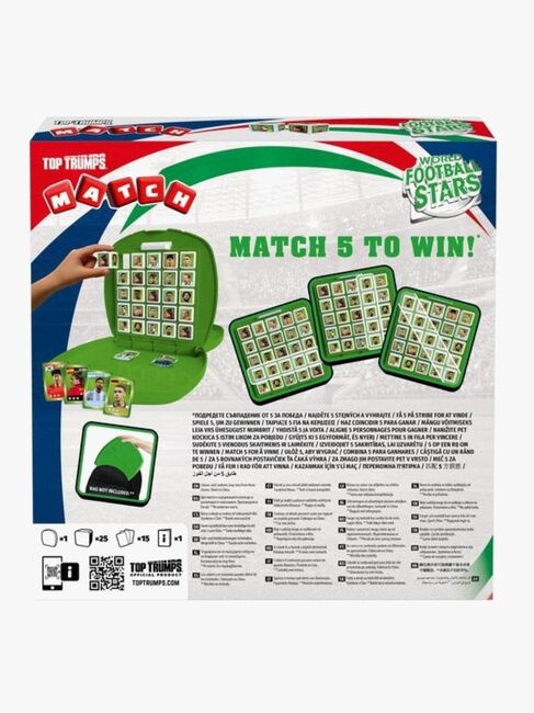 Top Trumps Top Trumps MATCH World Football Stars Spil