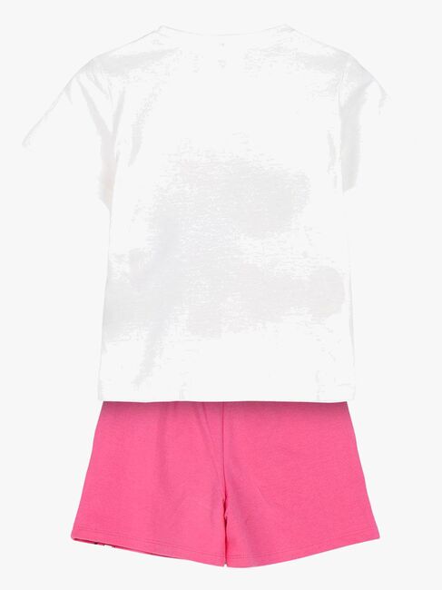 Gabby's Dollhouse Pyjamas, Hvid/Lyserød